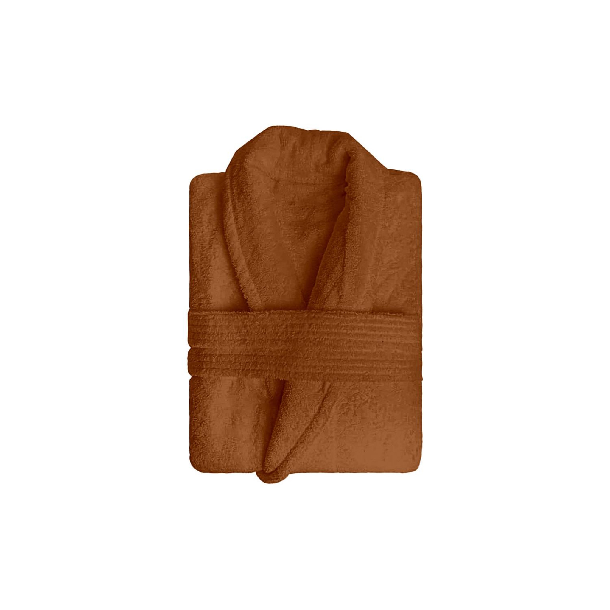 Voir la diapositive 1 : SOLEIL D'OCRE Peignoir en coton 500gr/m2 LAGUNE, par Soleil d'Ocre