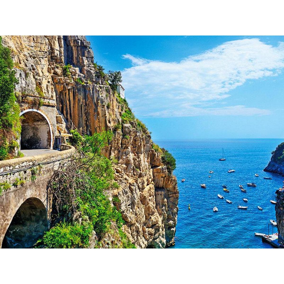 Smartbox Merveilleuse visite de Sorrente, Positano et Amalfi - Coffret Cadeau Sport & Aventure