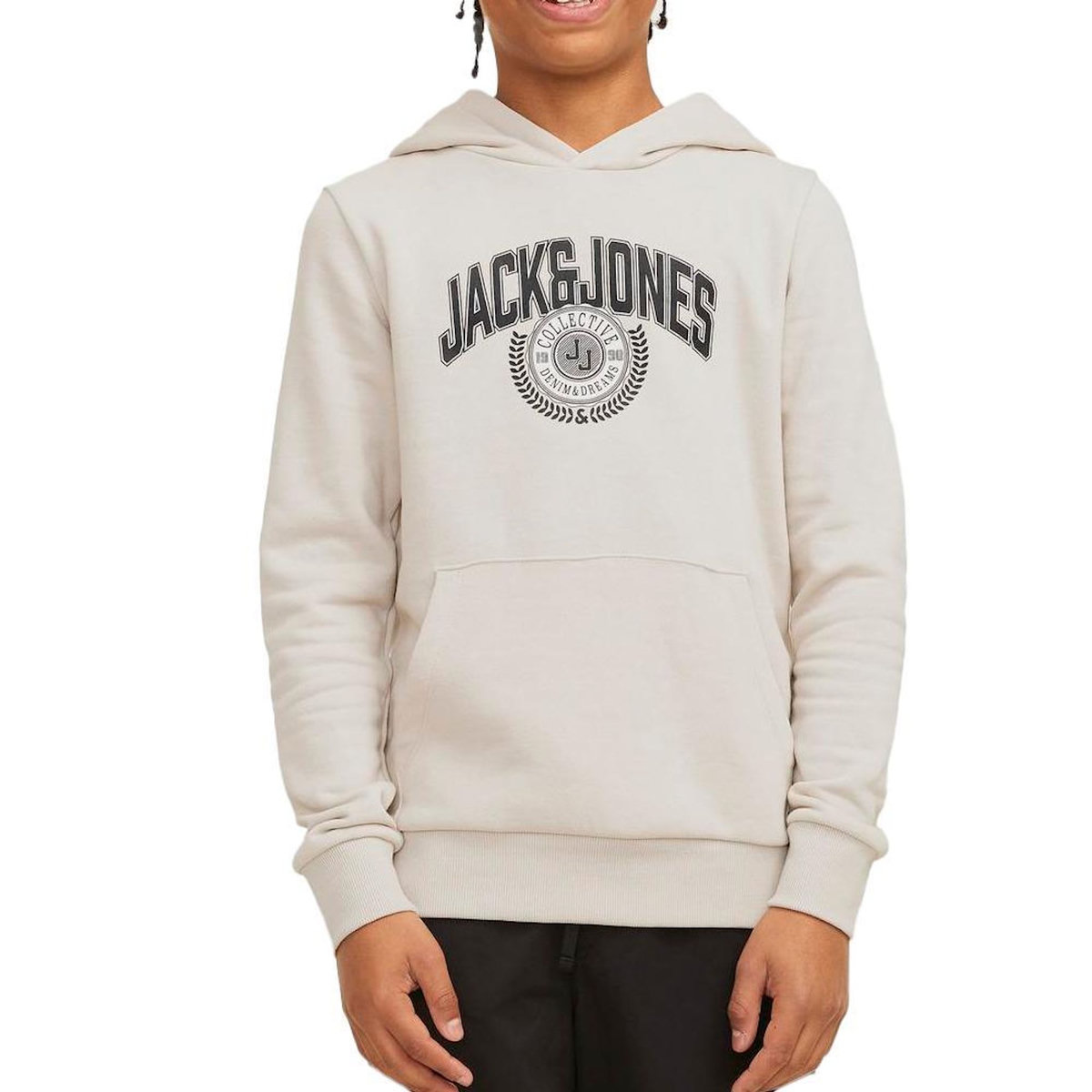 Jack & Jones Sweat à Capuche  Garçon Jack & Jones Varsity Branding