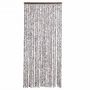Voir la diapositive 3 : VIDAXL Moustiquaire Marron et beige 90 x 220 cm Chenille