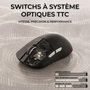 Voir la diapositive 3 : THE G-LAB Souris Gamer Sans Fil KULT ELITE M150