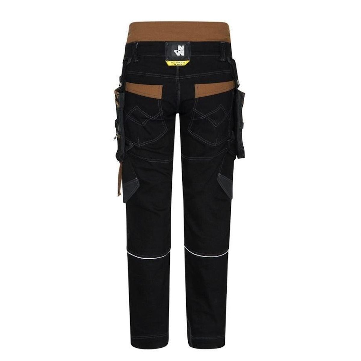 CENTRALE BRICO Pantalon de travail Vicente NORTH WAYS noir, taille 50