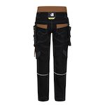 CENTRALE BRICO Pantalon de travail Vicente NORTH WAYS noir, taille 50