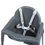 Bebe Confort Chaise haute évolutive 2 en 1 - Meely Dark Grey