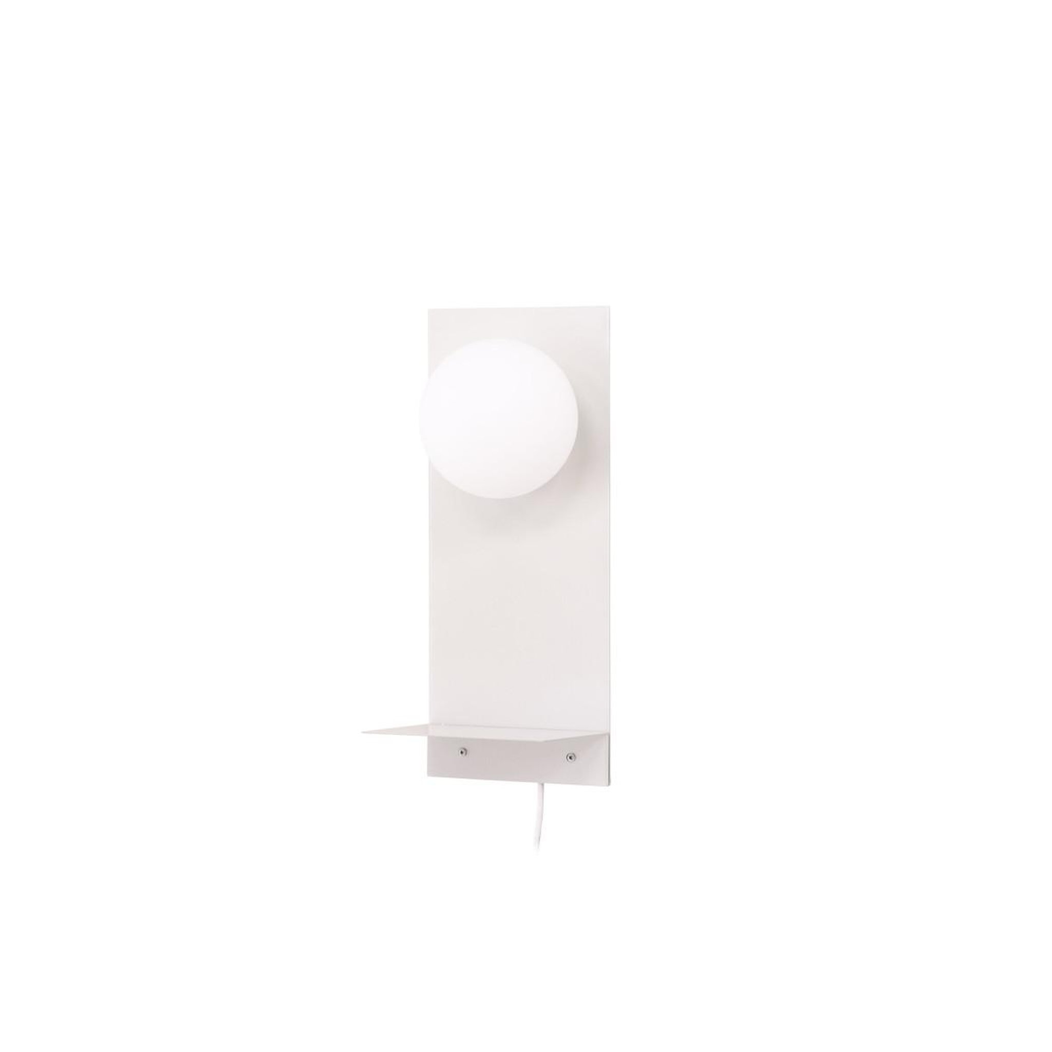 Voir la diapositive 2 : Paris Prix Applique murale déco  troyes  45cm blanc