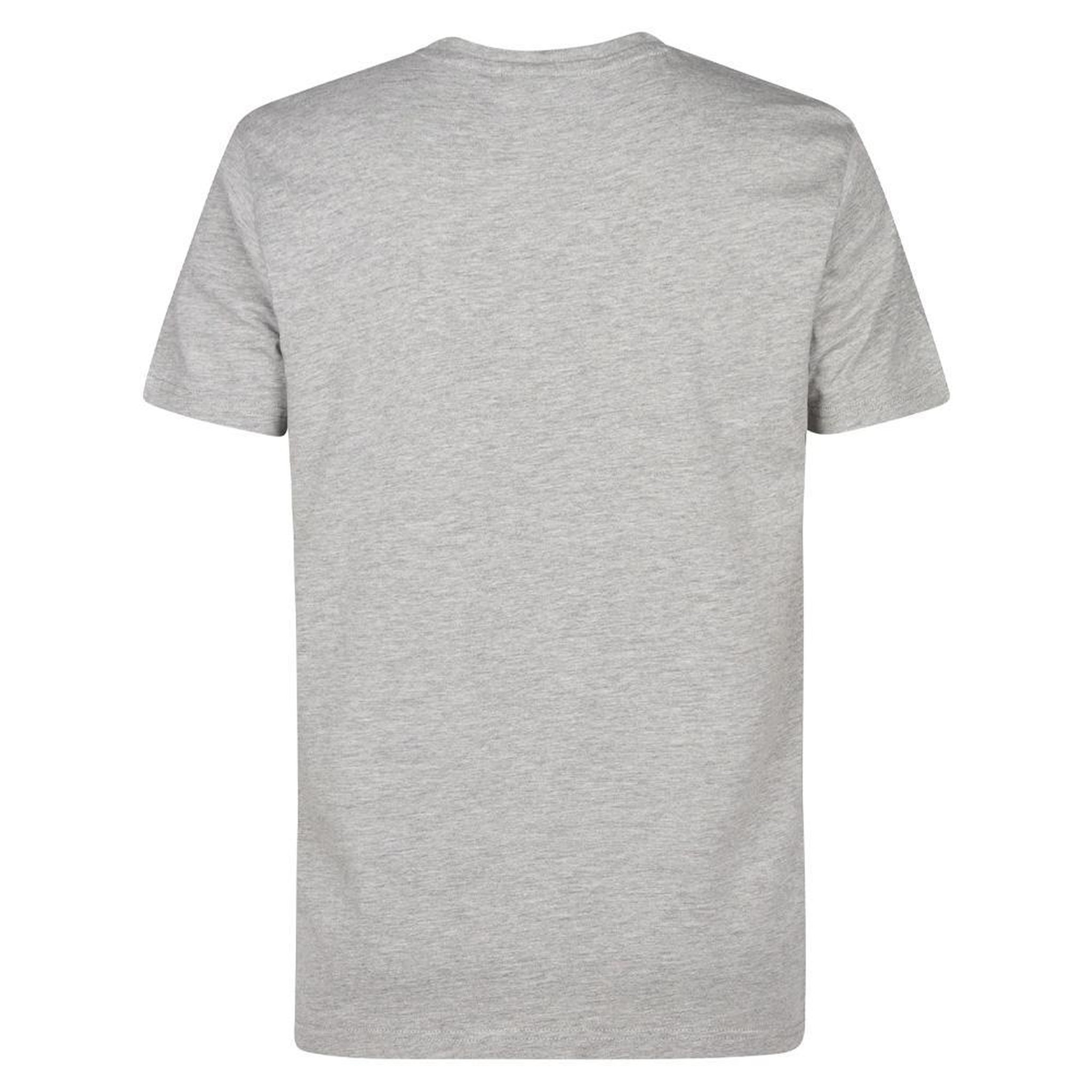 Voir la diapositive 2 : Petrol Industries T-shirt Gris Homme Petrol Industries TSR002-9999