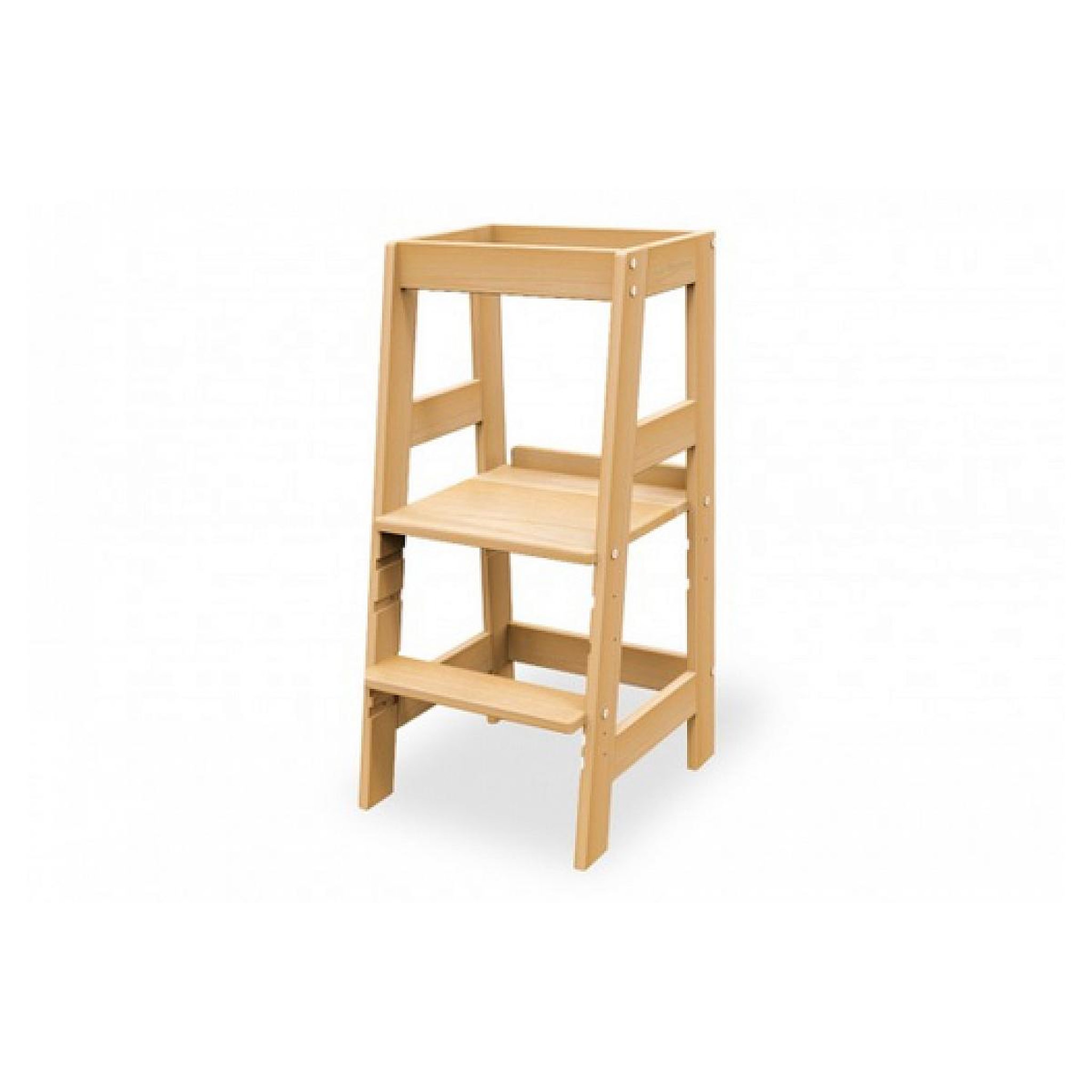 Voir la diapositive 3 : Pinolino Chaise Haute Fino en hêtre non traité