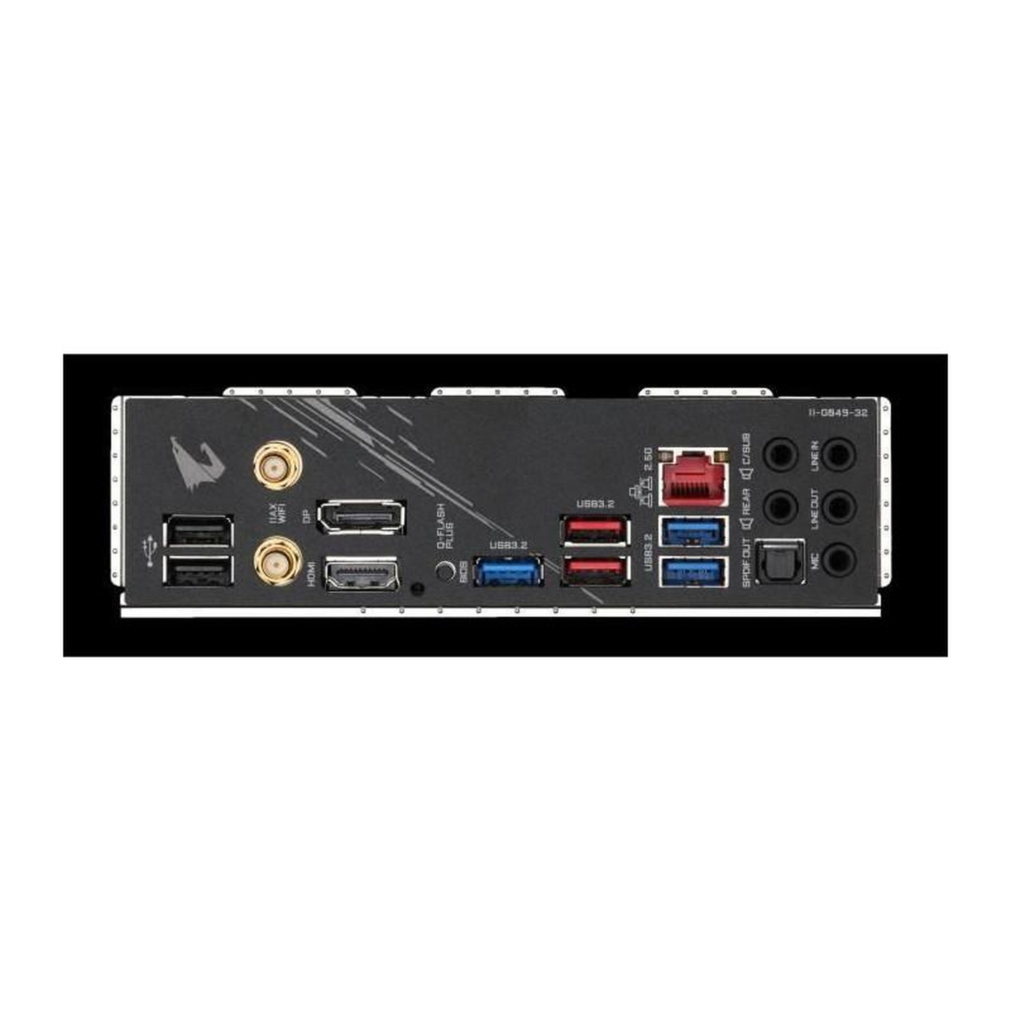 Voir la diapositive 4 : Gigabyte Carte mere - GIGABYTE TECHNOLOGY - B550 AORUS ELITE AX V2