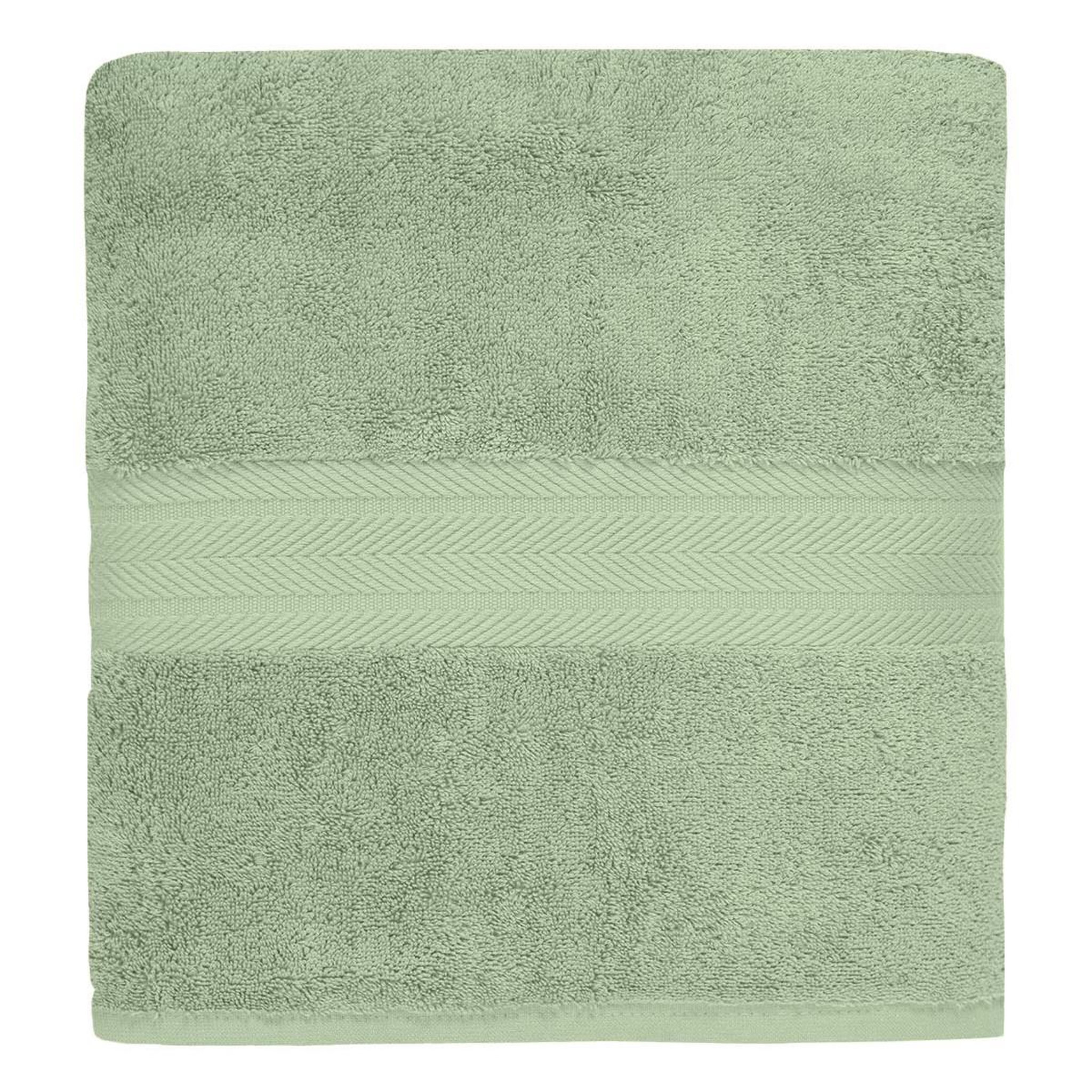 Voir la diapositive 1 : Sensei Maison Maxi drap de bain 550 g/m² LUXURY - 100x150 cm
