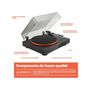 Voir la diapositive 5 : JBL Platine vinyle Spinner BT noir