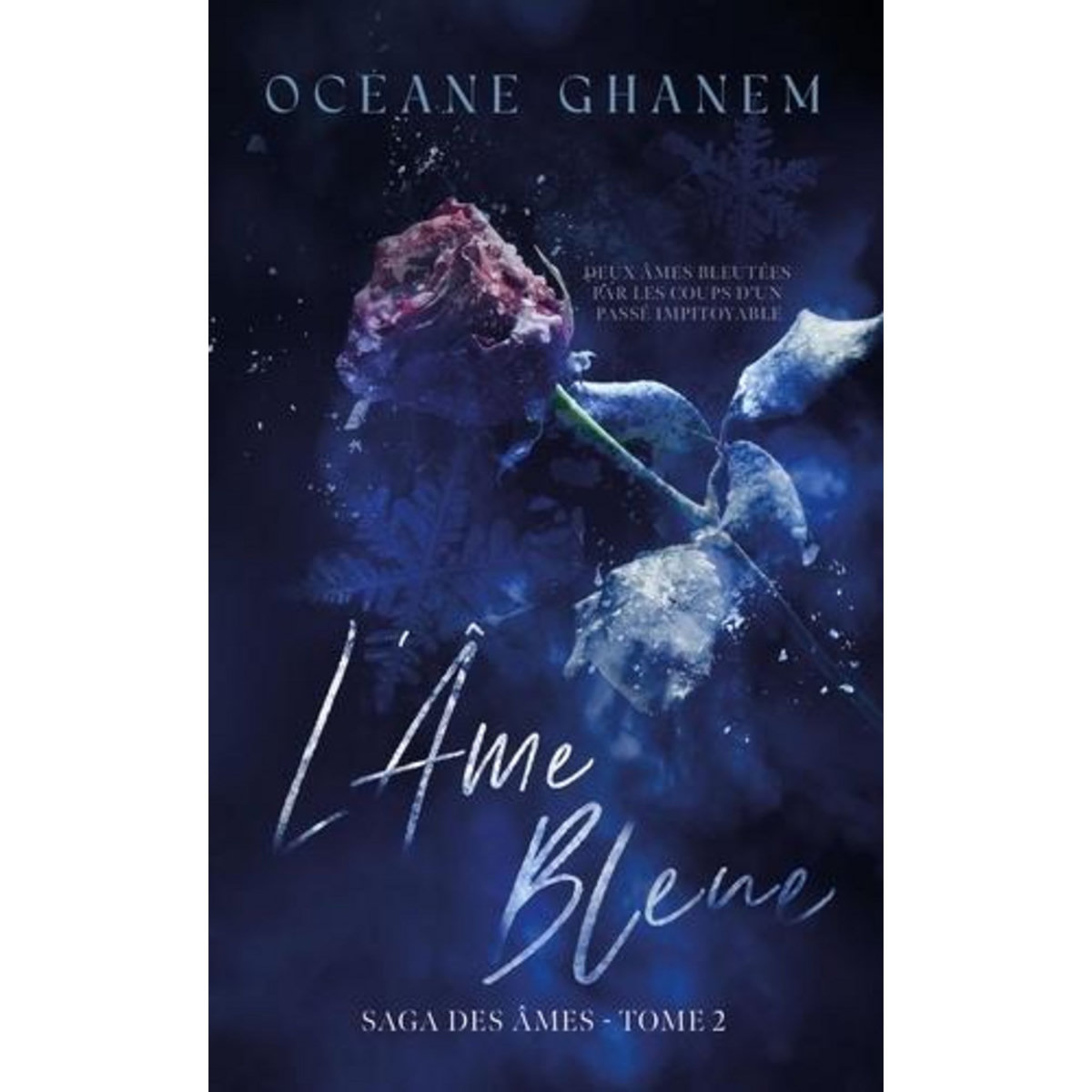 LA SAGA DES AMES : L'AME BLEUE. TOME 2, Ghanem Océane