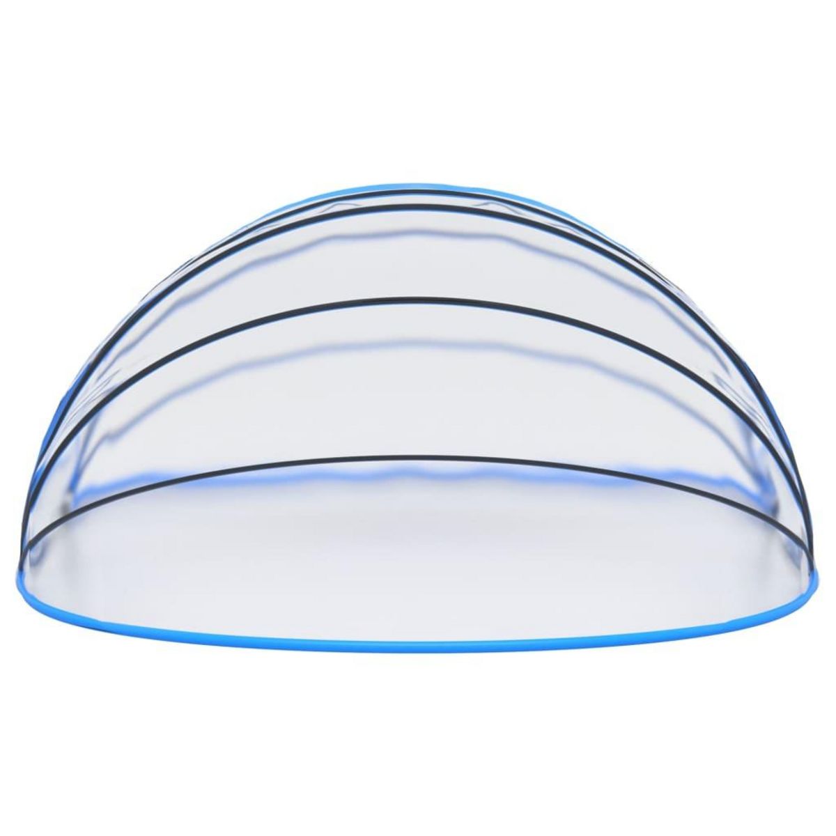 VIDAXL Dome de piscine ovale 530x410x205 cm