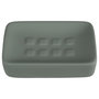 Voir la diapositive 1 : FIVE Porte Savon  Rubber  Gris