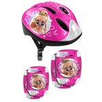Casque + Coudières/Genouillères BARBIE