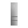 Voir la diapositive 1 : HAIER Réfrigérateur combiné 60cm 414l nofrost inox - HTW3620DNMG