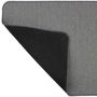 Voir la diapositive 2 : Paris Prix Tapis Déco Tissé Uni  Manea  45x75cm Gris