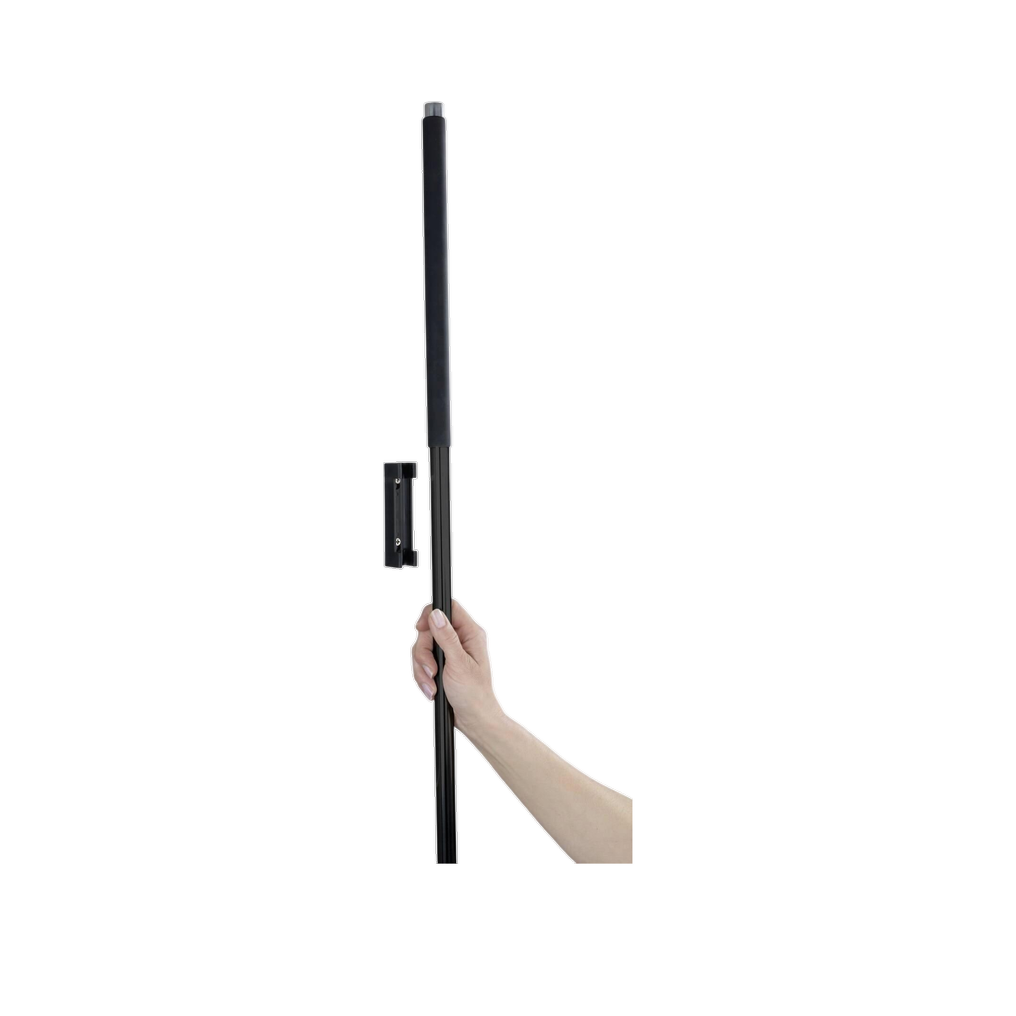 Voir la diapositive 3 : Wenko Accessoire de douche Wenko rossole silicone 40 cm noir