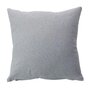 Voir la diapositive 1 : Paris Prix Coussin Déco Uni  Dune  40x40cm Gris Clair