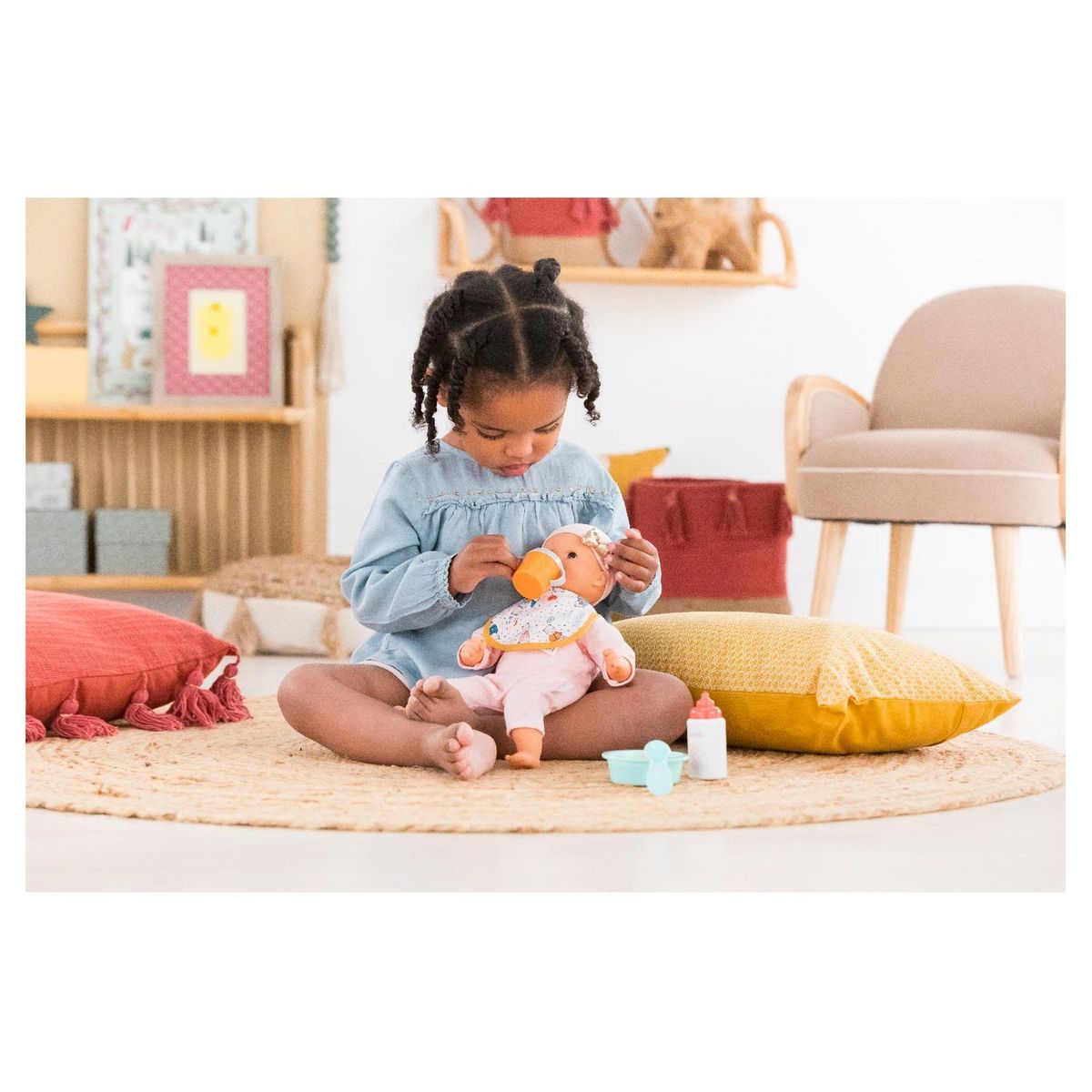 Corolle BB30 Petit coffret repas