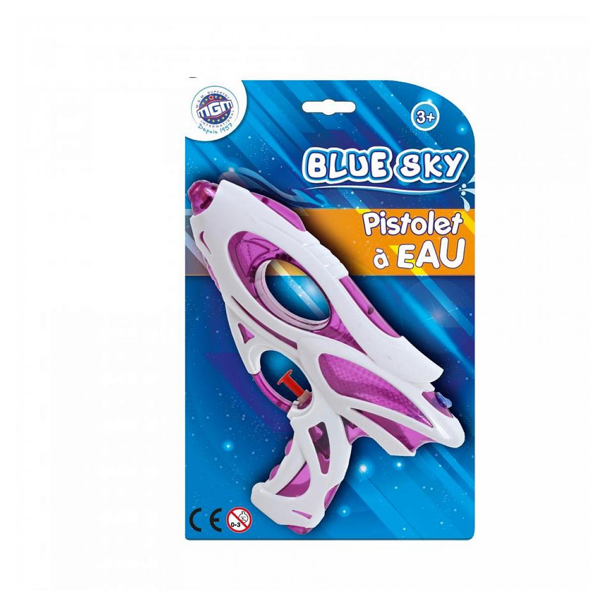 Voir la diapositive 2 : Mercier pistolet a eau espace 20 cm