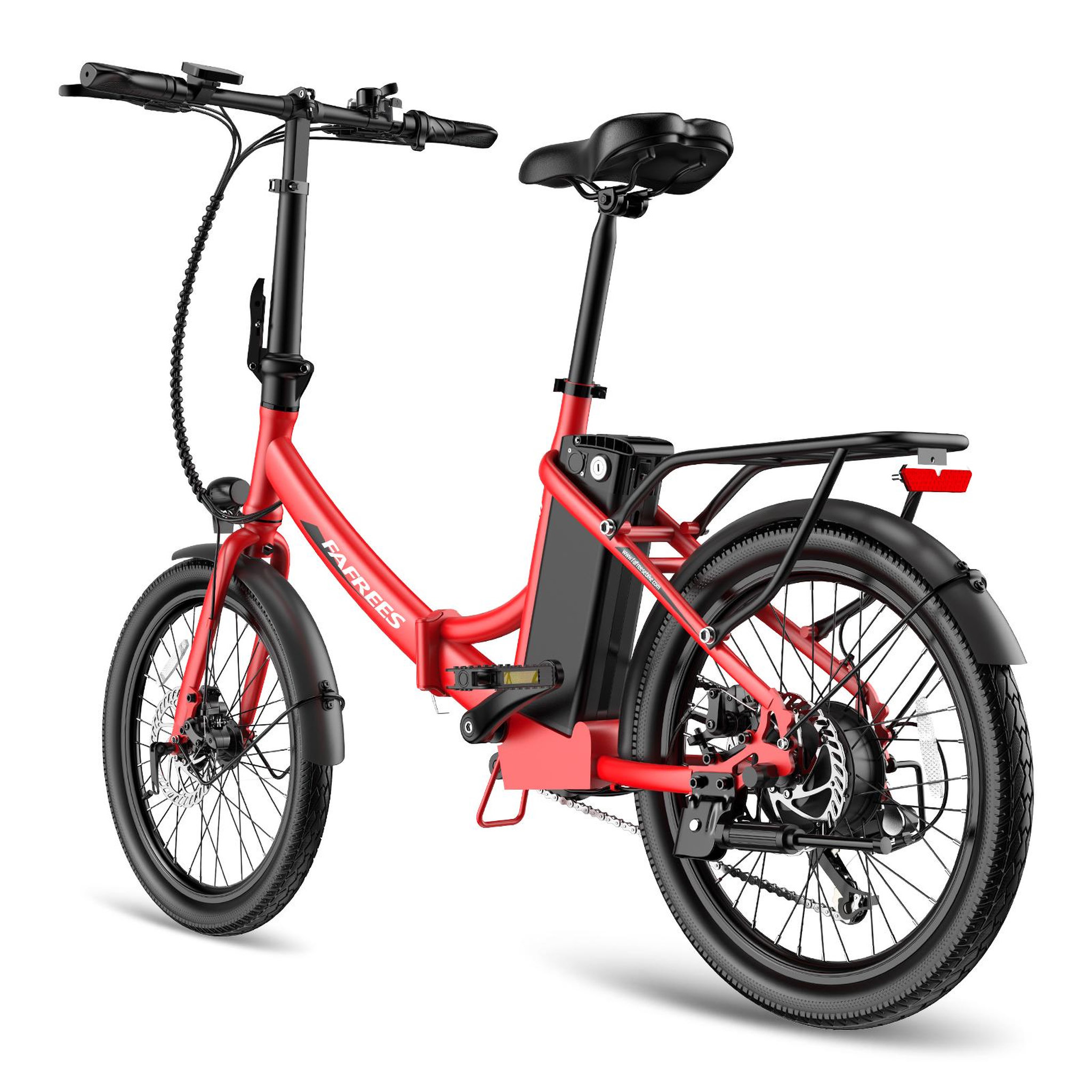 Voir la diapositive 6 : FAFREES Vélo électrique urbain fafrees f20 light