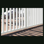 Voir la diapositive 6 : Panneau brise-vue Aluminium Pergola Bioclimatique OMBREA® - largeur 1 m - Blanc - ventelles verticales