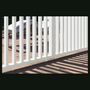 Voir la diapositive 6 : Panneau brise-vue Aluminium Pergola Bioclimatique OMBREA® - largeur 1 m - Blanc - ventelles verticales