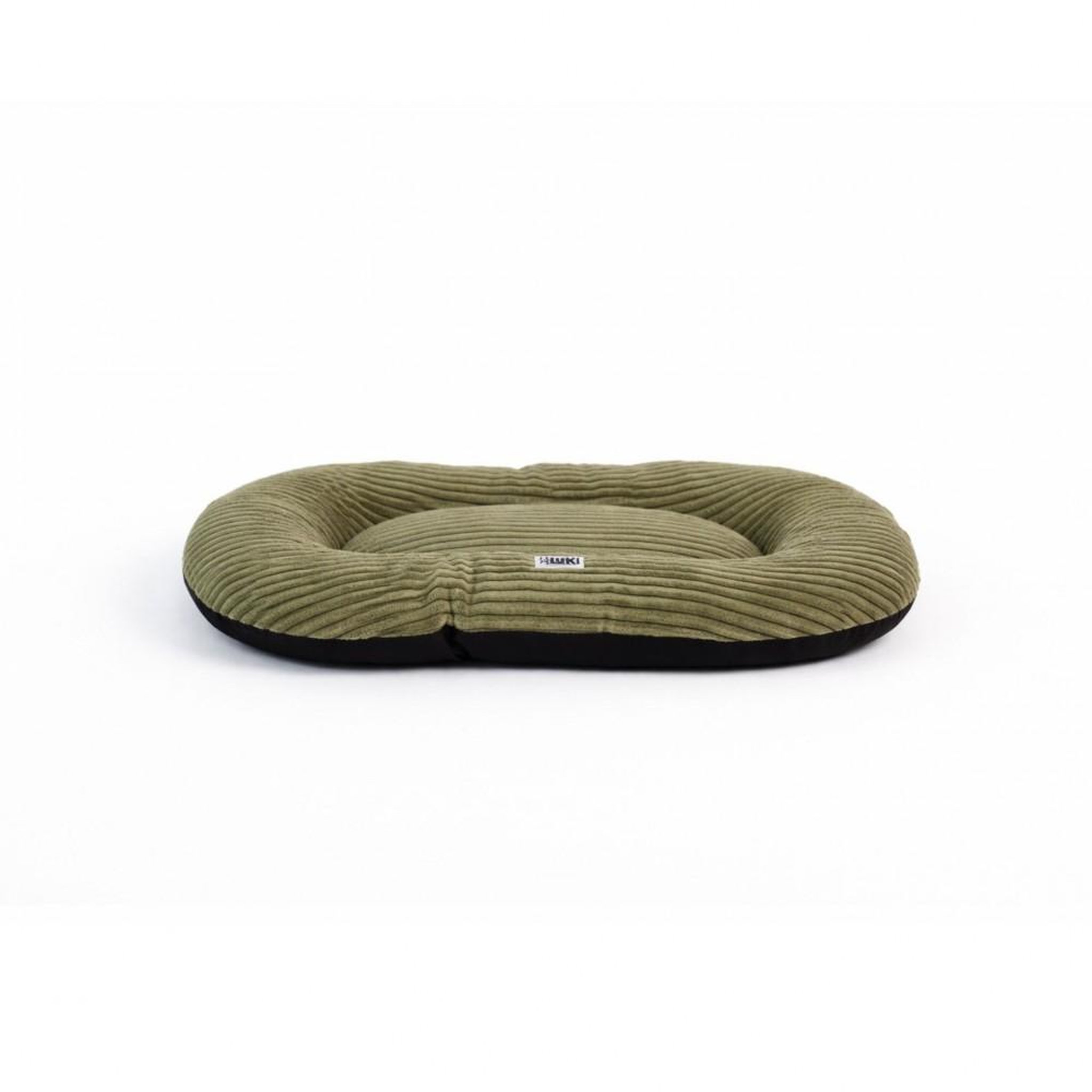 Voir la diapositive 1 : MON AMI LUKI Coussin ovale antiderapant velours cotele pour chien