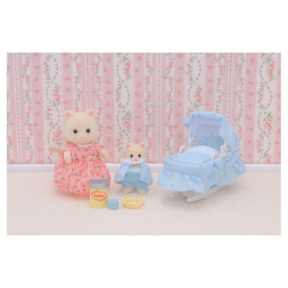 Sylvanian families 5433 - Le nouveau venu - Sylvians Families