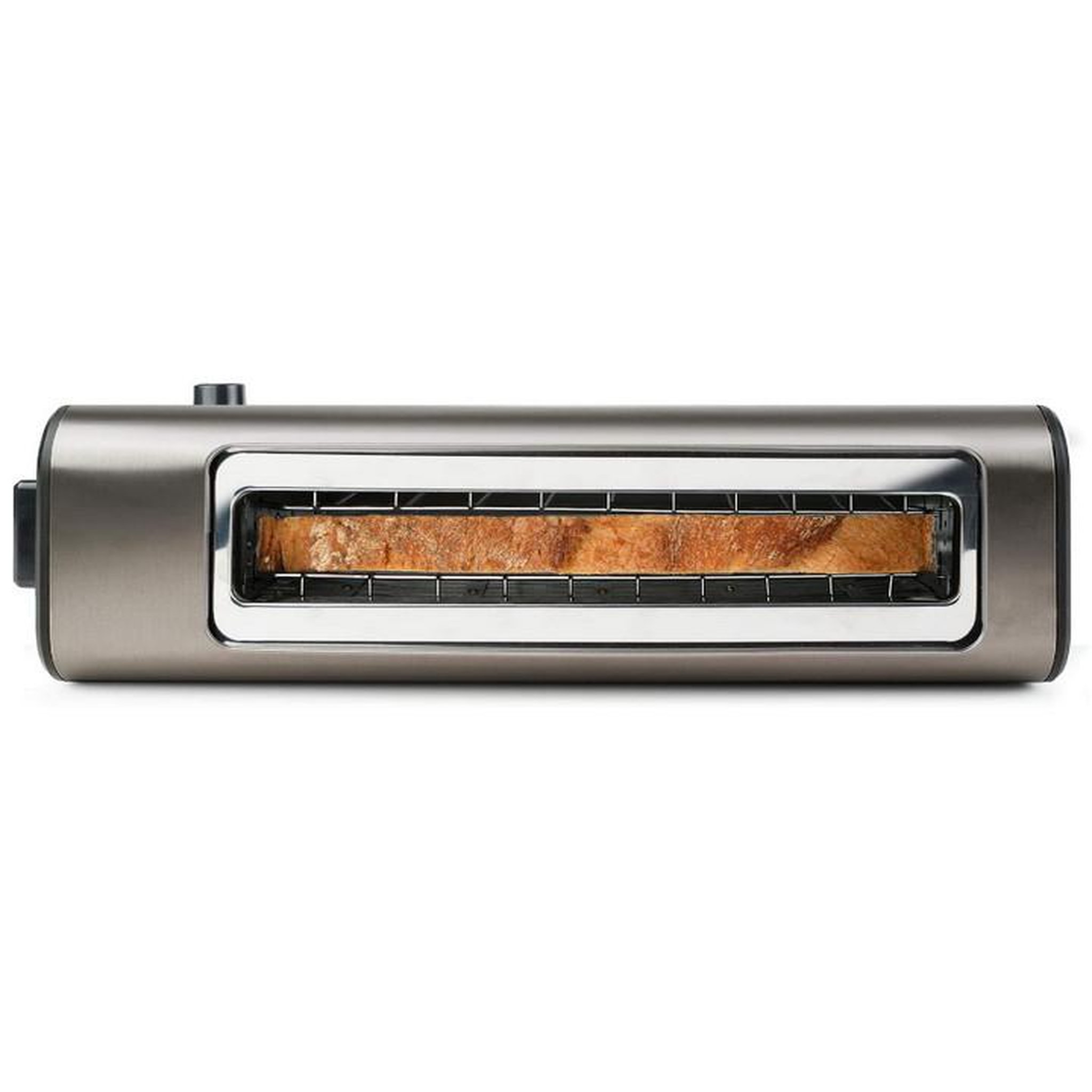 Voir la diapositive 2 : Black et Decker Grille-pain 1 fente 1000w inox - BXTO1000E