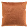 Voir la diapositive 1 : Paris Prix Housse de Coussin en Velours  Circles  40x40cm Terracotta