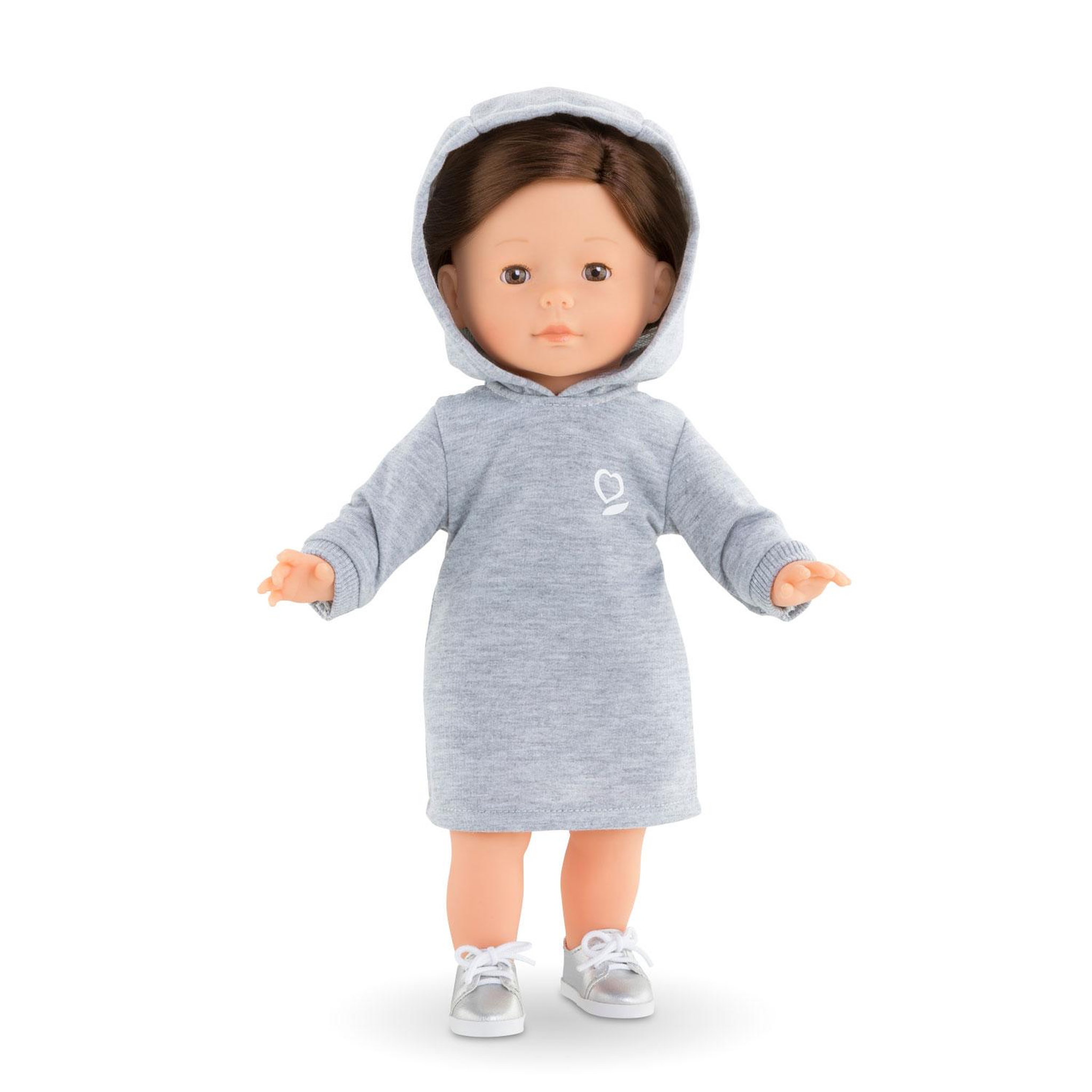 Voir la diapositive 2 : Corolle Robe à Capuche pour poupée ma Corolle