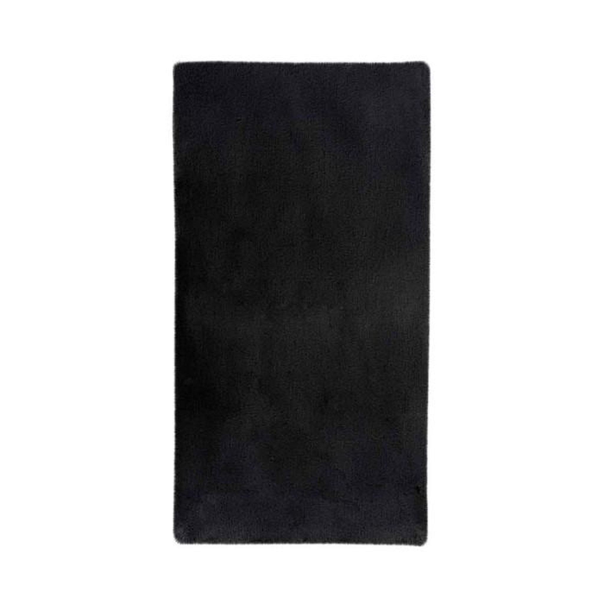 Paris Prix Tapis de Bain Fait à la Main  Rabbit  Gris Foncé. Coloris disponibles : Noir