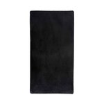 Paris Prix Tapis de Bain Fait à la Main  Rabbit  Gris Foncé. Coloris disponibles : Noir