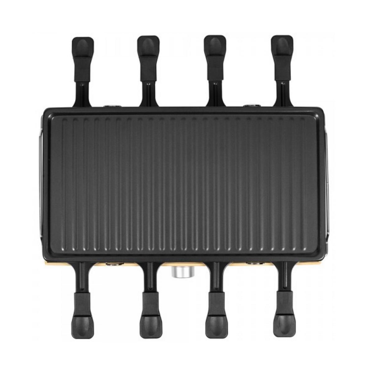 LIVOO Appareil à raclette 8 personnes 1400w - DOC336