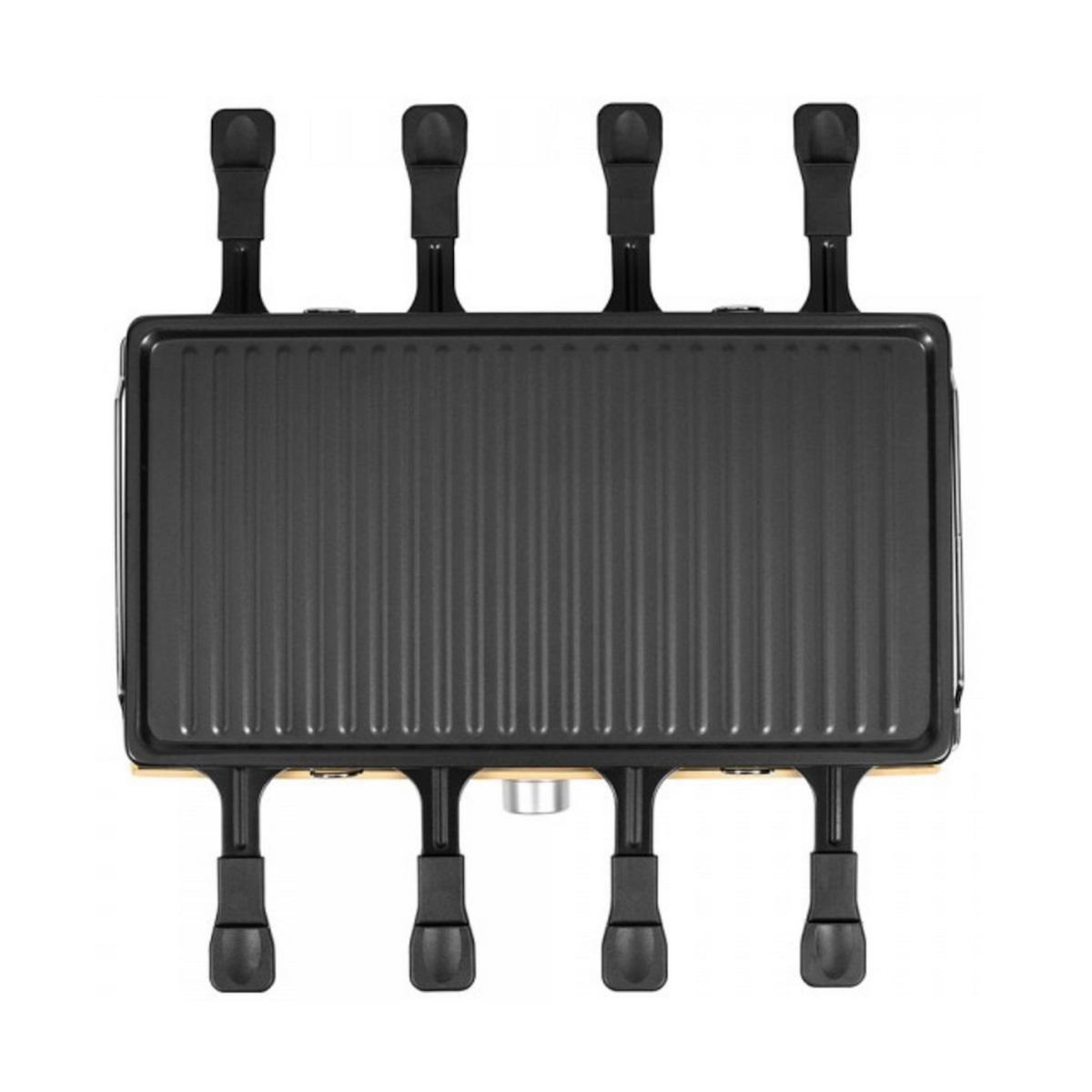 LIVOO Appareil à raclette 8 personnes 1400w - DOC336