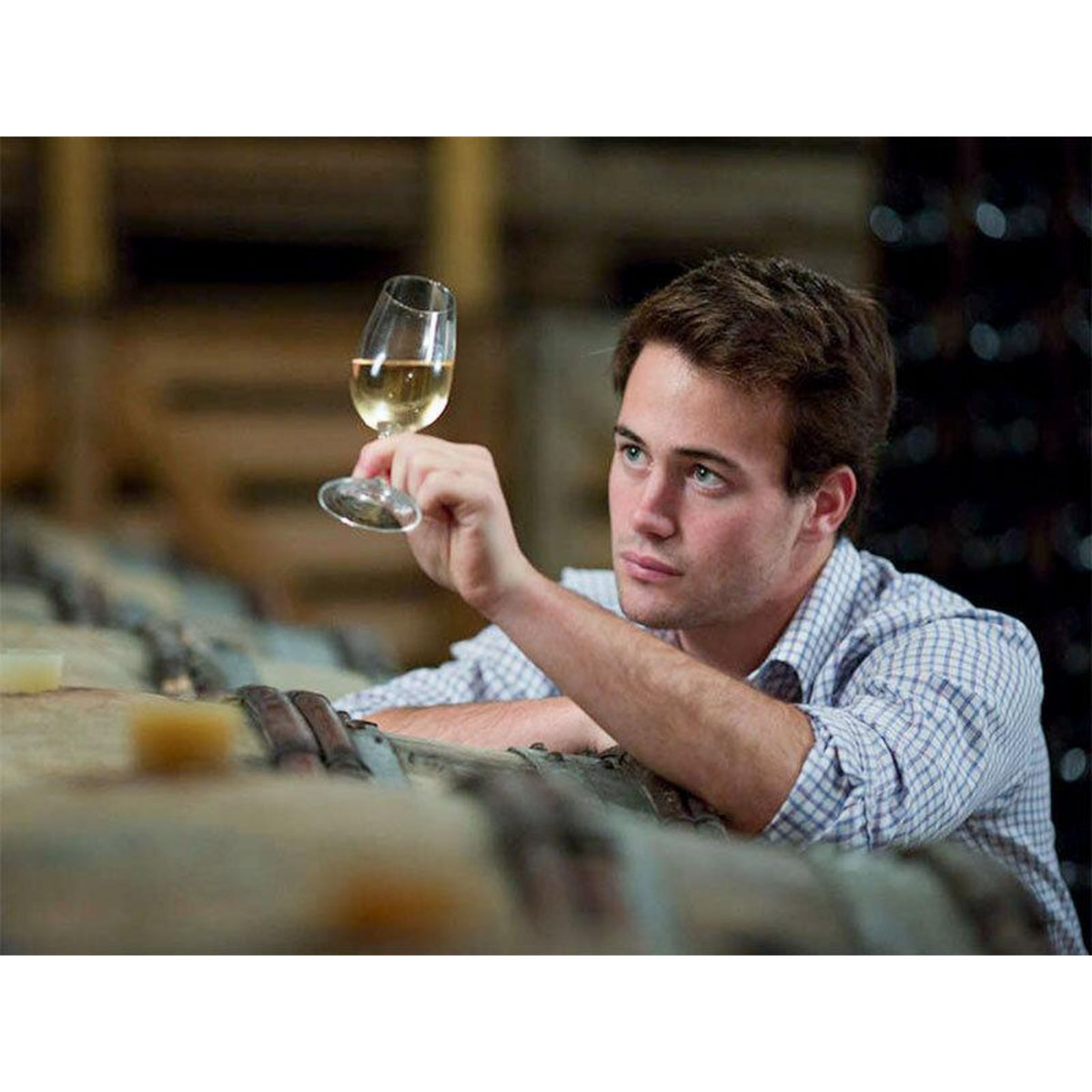 Smartbox Coffret Sabrage du champagne livré à domicile - Coffret Cadeau Gastronomie