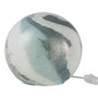 Voir la diapositive 2 : Paris Prix Lampe à Poser Ronde  Dany  19cm Bleu Vert