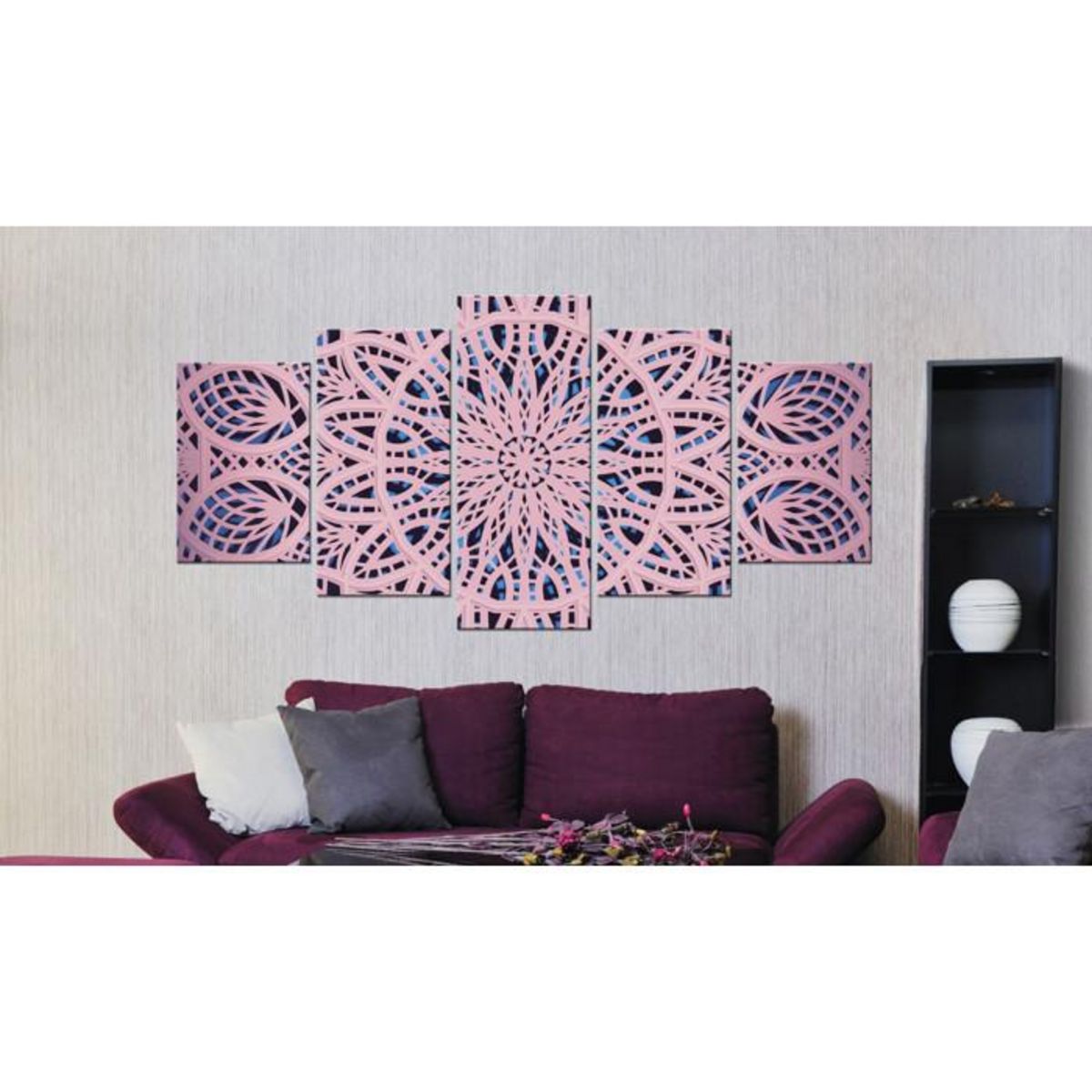 Paris Prix Tableau Imprimé  Pink Exoticism