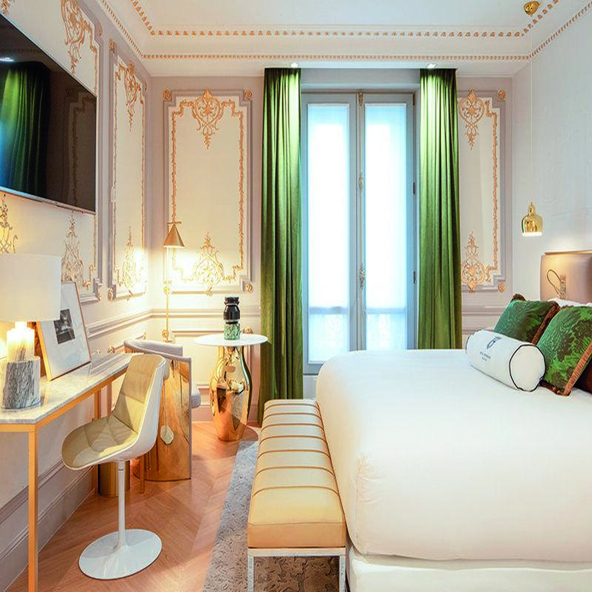 Voir la diapositive 2 : Smartbox Séjour 5* à l'hôtel bowmann à paris - coffret cadeau séjour
