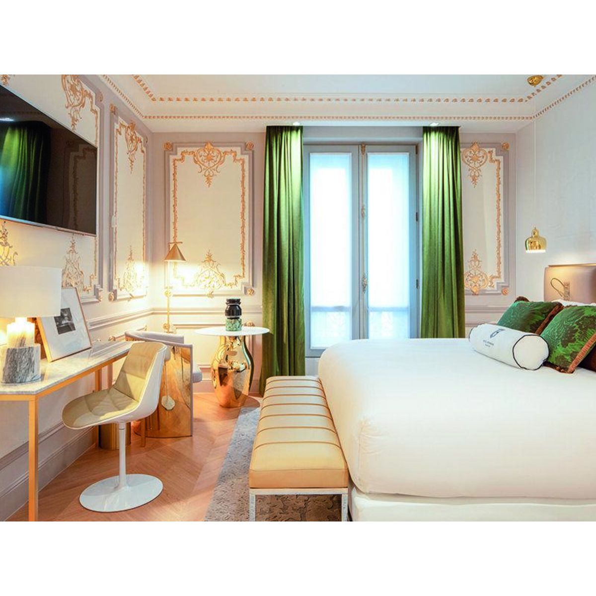 Smartbox Séjour 5* à l'Hôtel Bowmann à Paris - Coffret Cadeau Séjour