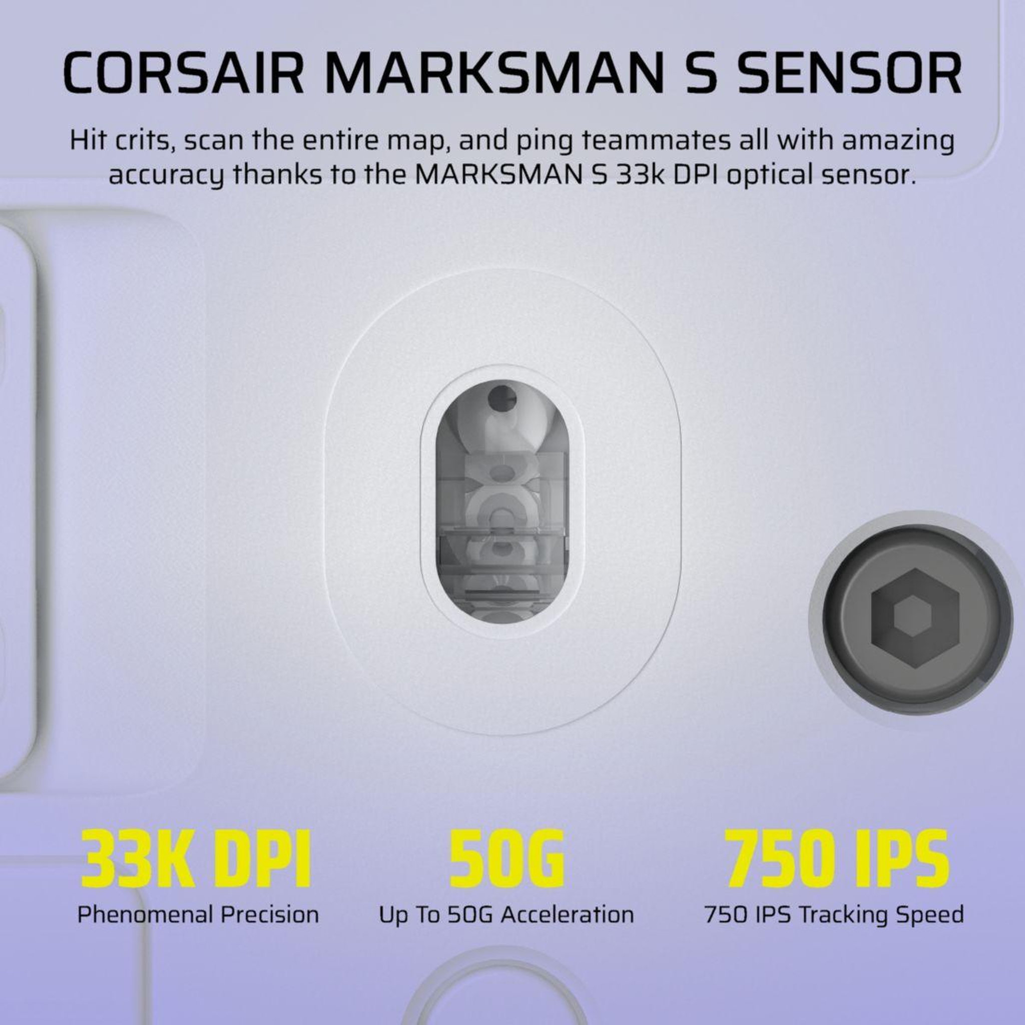 Voir la diapositive 2 : Corsair Souris Gamer Sans Fil SCIMITAR ELITE WL SE  White