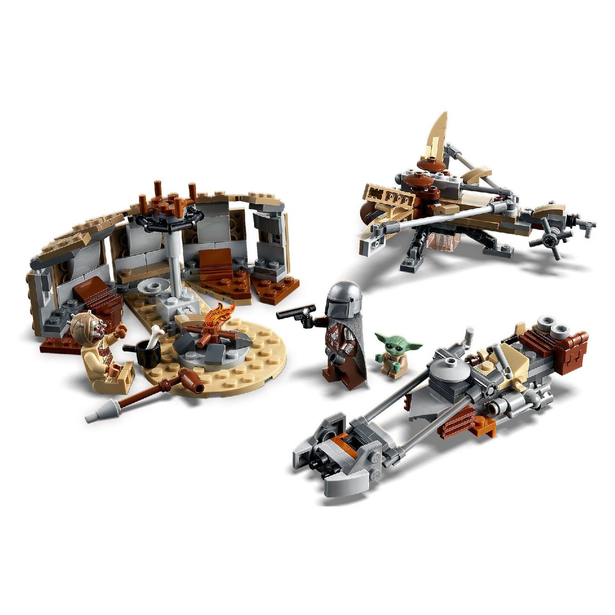 Voir la diapositive 3 : LEGO Star Wars 75299 Conflit à Tatooine