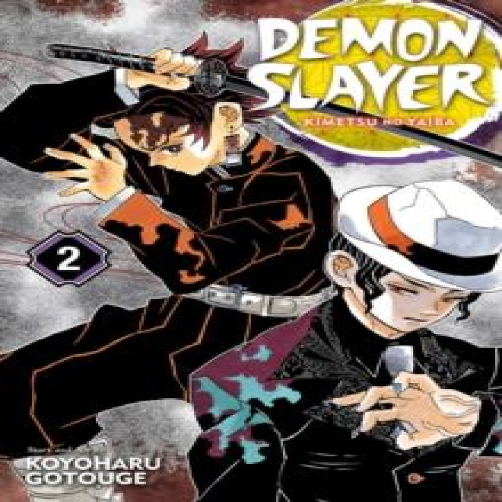 LIVRES Demon Slayer: Kimetsu no Yaiba, Vol. 2