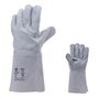 Voir la diapositive 1 : NOTRE SELECTION Gants de protection soudeur croûte vachette manchette 15cm gris T10 MO2514