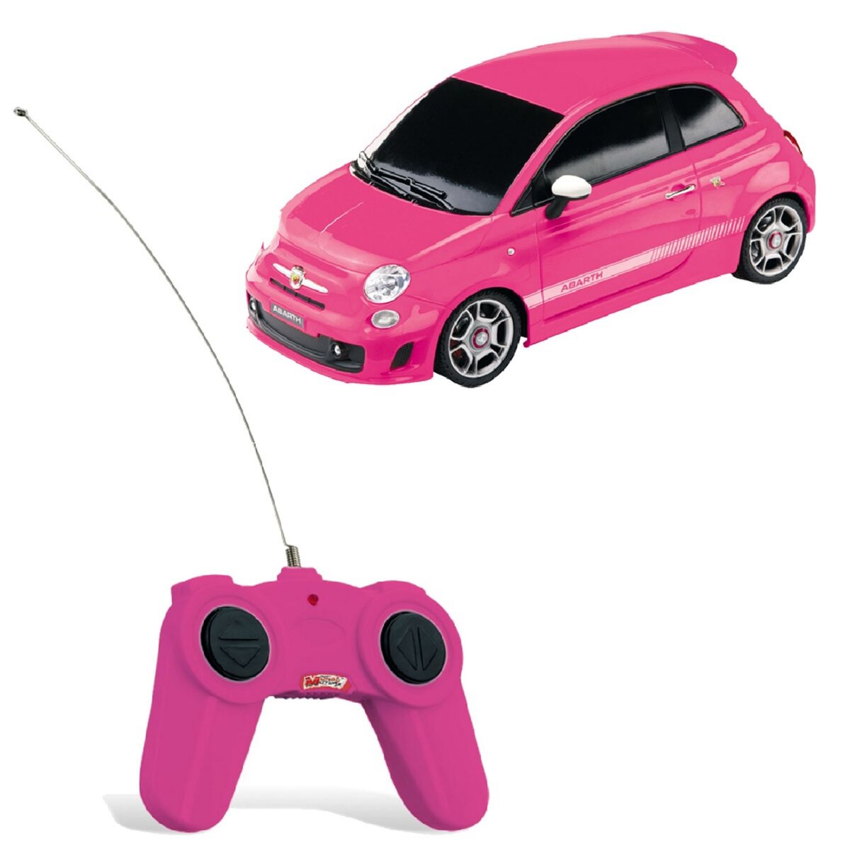 MONDO Fiat 500 "Pink edition" radiocommandée 1/24ème