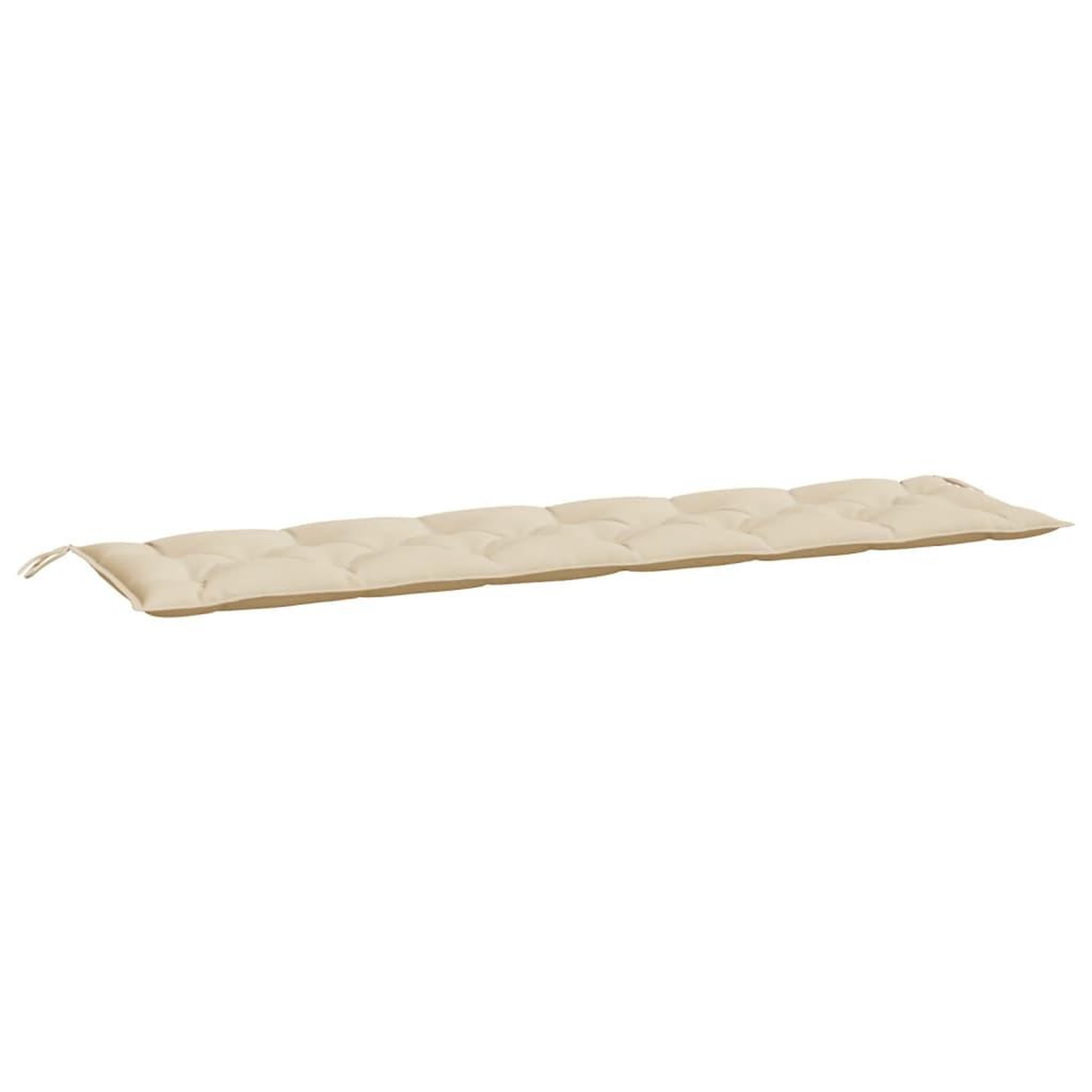 Voir la diapositive 2 : VIDAXL Coussin de banc de jardin beige 200x50x7 cm tissu oxford