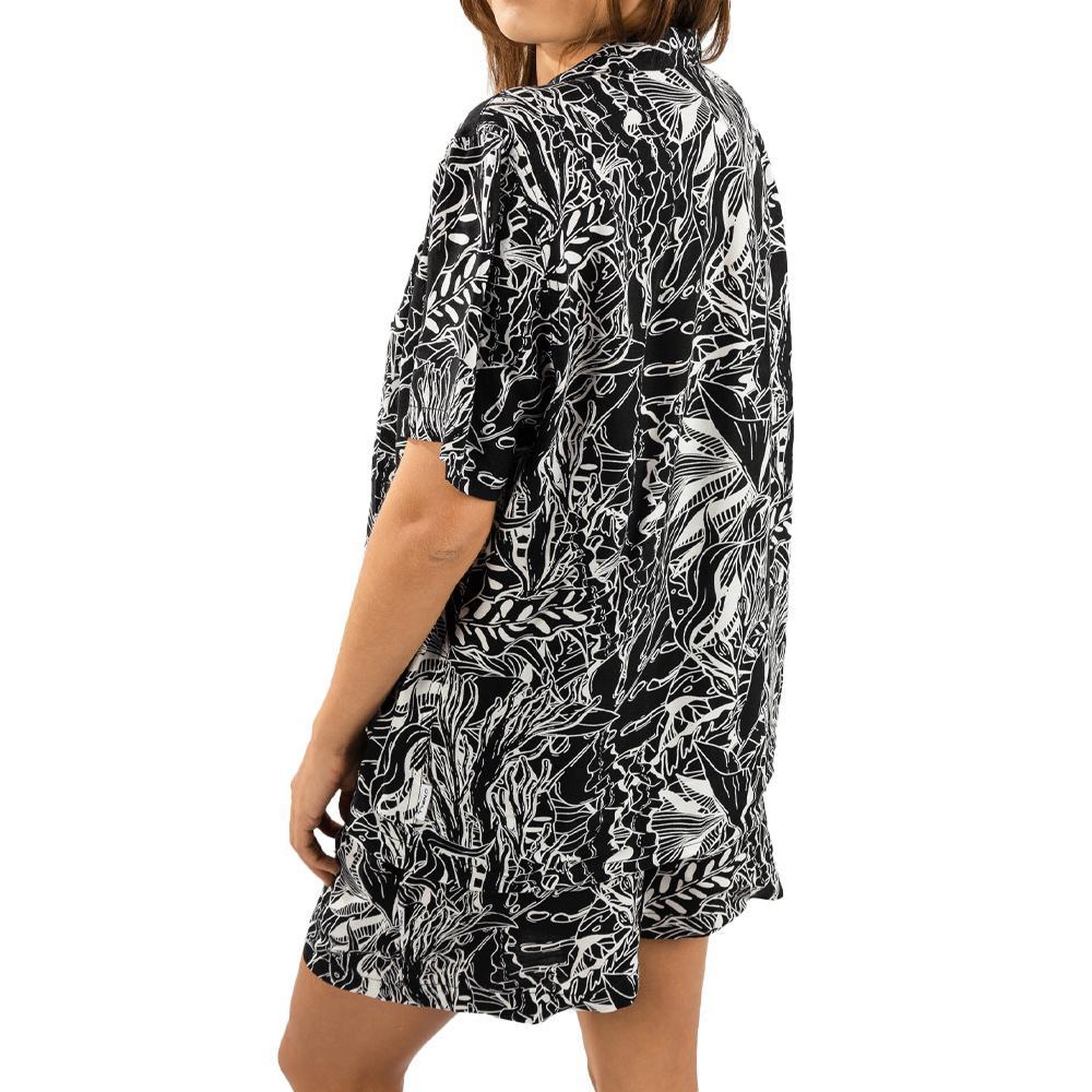 Voir la diapositive 2 : O'NEILL Chemise Noir/Blanc Femme O'Neill Ocean