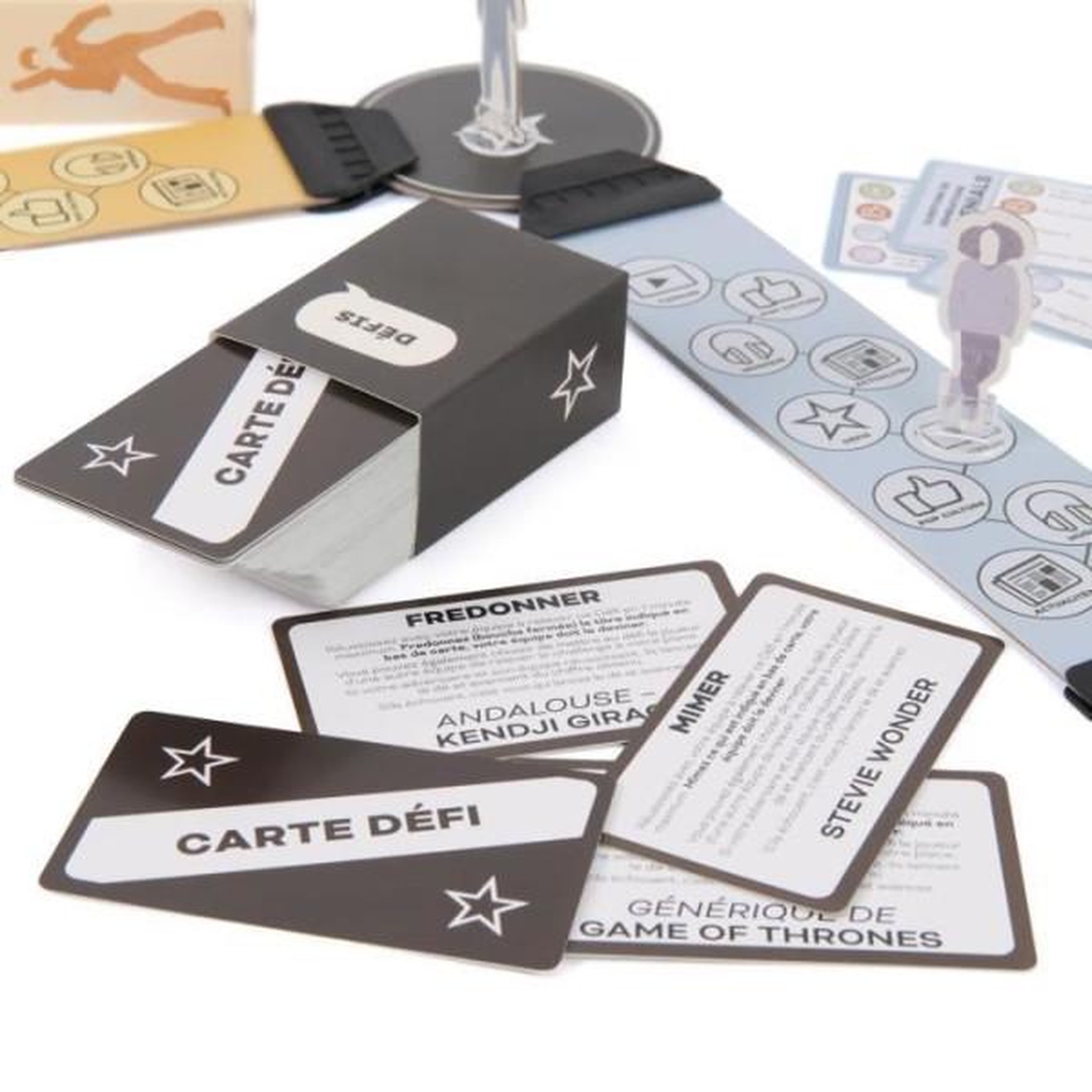 Voir la diapositive 4 : Spin Master Questions de générations - Games