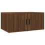 Voir la diapositive 2 : VIDAXL Table basse Chene marron 80x50x36 cm Bois d'ingenierie